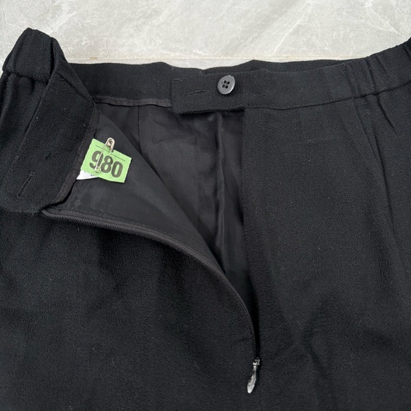 Women’s Vintage Talbots Midi 100% Wool Business Office Work Skirt Size 8 - Picture 8 of 16